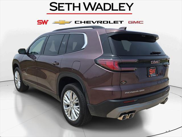 2026 GMC Acadia Elevation AWD
