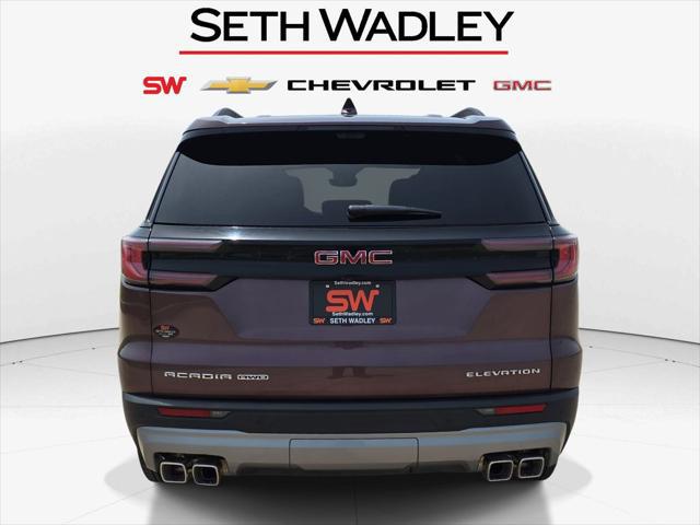 2026 GMC Acadia Elevation AWD