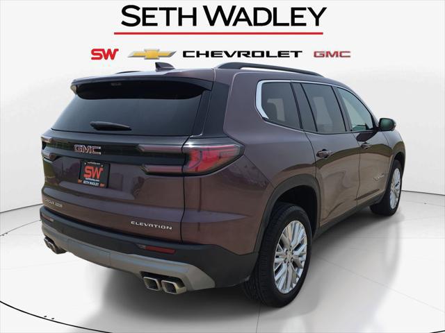 2026 GMC Acadia Elevation AWD