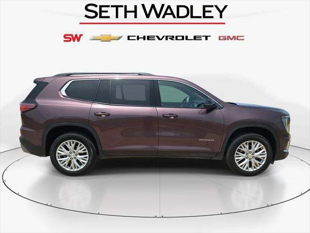 2026 GMC Acadia Elevation AWD
