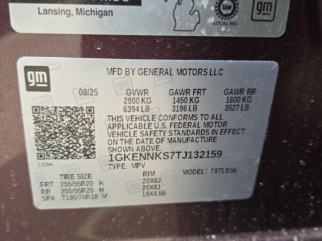 2026 GMC Acadia Elevation AWD