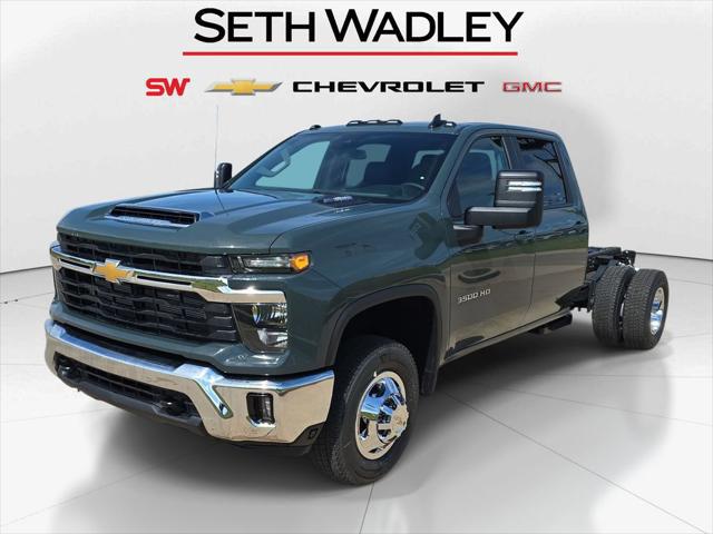 2026 Chevrolet Silverado 3500HD LT