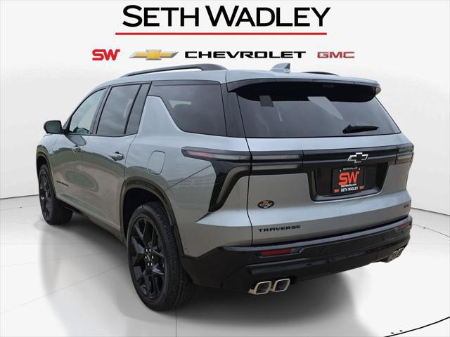2026 Chevrolet Traverse FWD RS