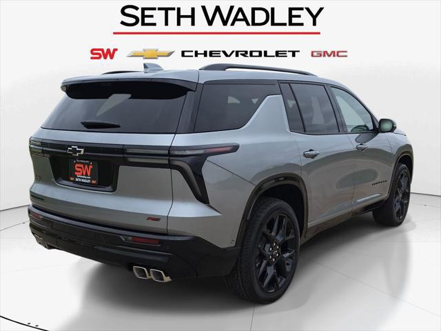 2026 Chevrolet Traverse FWD RS