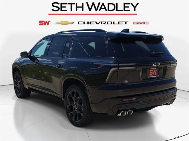 2026 Chevrolet Traverse FWD RS