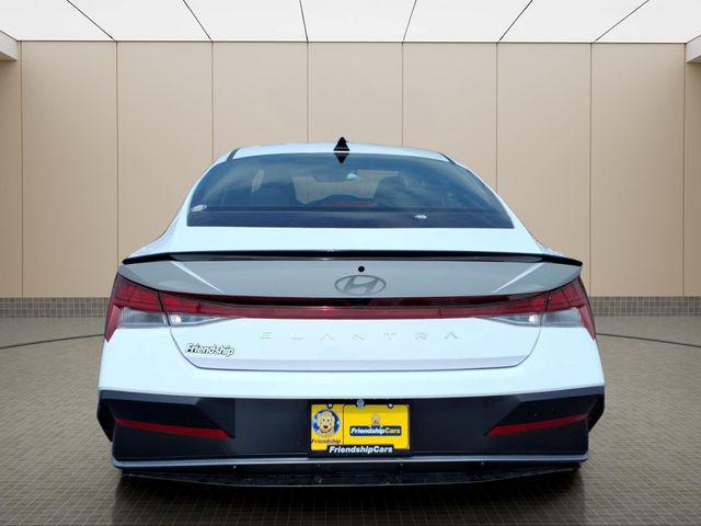 2026 Hyundai Elantra SEL Sport Premium