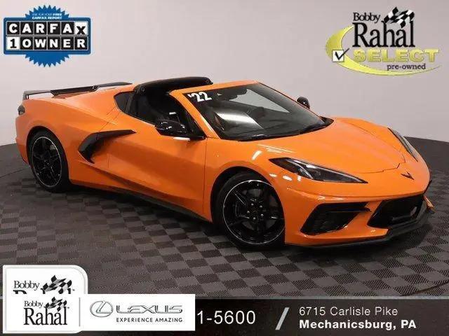 2022 Chevrolet Corvette Stingray RWD Coupe 1LT for sale in Mechanicsburg, PA