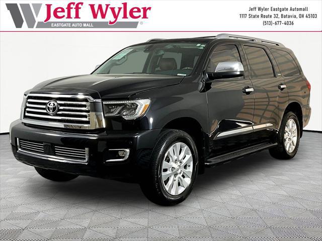 2020 Toyota Sequoia Platinum for sale near BATAVIA, OH