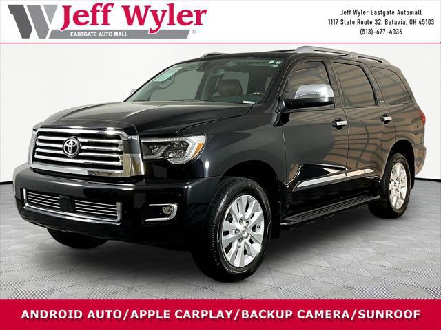 2020 Toyota Sequoia Platinum for sale in BATAVIA, OH