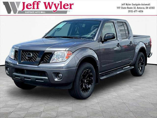 2021 Nissan Frontier Crew Cab SV 4x4 for sale near BATAVIA, OH