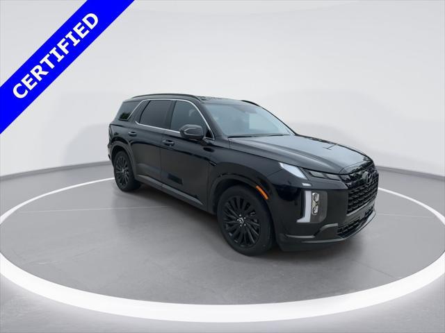 2025 Hyundai Palisade Calligraphy Night Edition