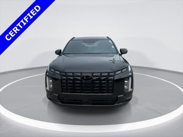 2025 Hyundai Palisade Calligraphy Night Edition