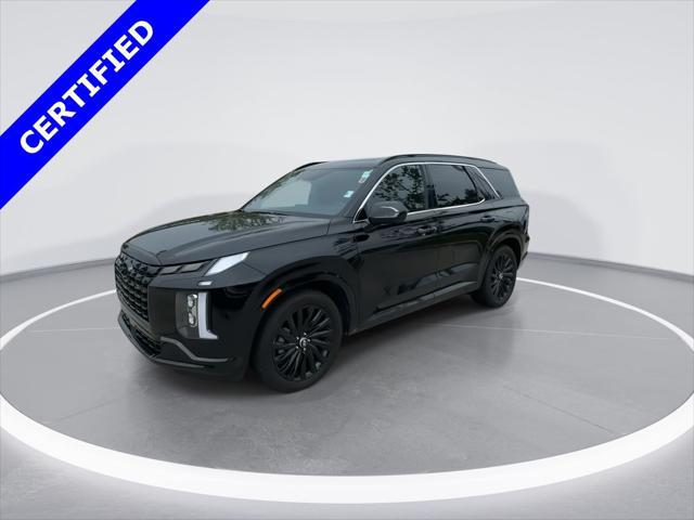 2025 Hyundai Palisade Calligraphy Night Edition