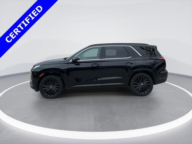 2025 Hyundai Palisade Calligraphy Night Edition