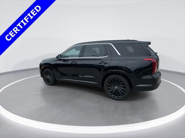 2025 Hyundai Palisade Calligraphy Night Edition