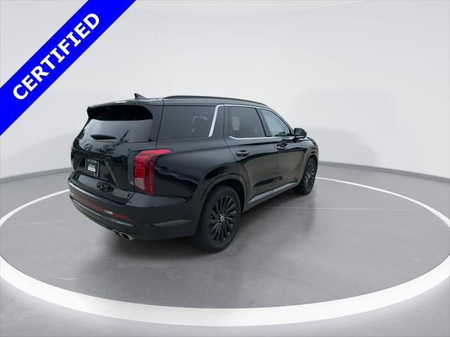 2025 Hyundai Palisade Calligraphy Night Edition