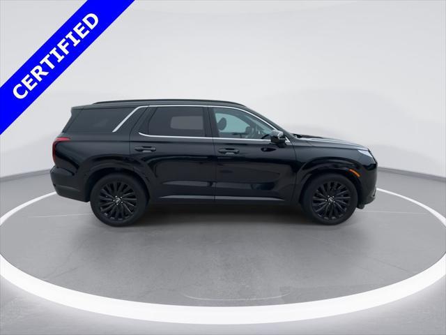 2025 Hyundai Palisade Calligraphy Night Edition