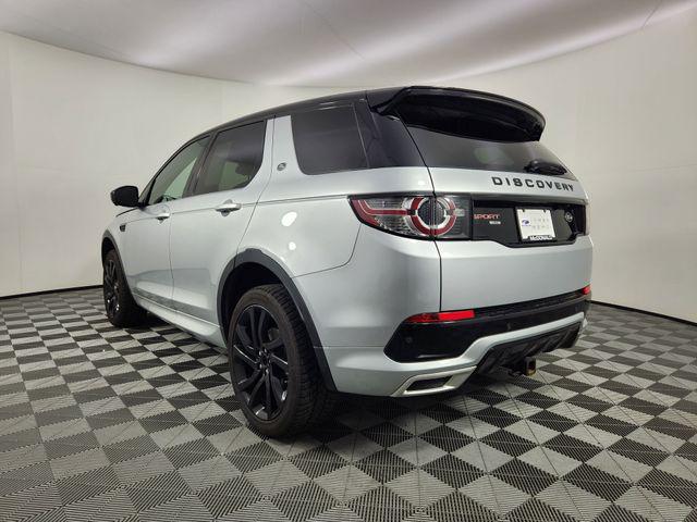 2019 Land Rover Discovery Sport HSE