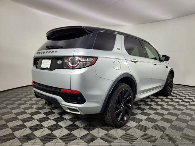 2019 Land Rover Discovery Sport HSE