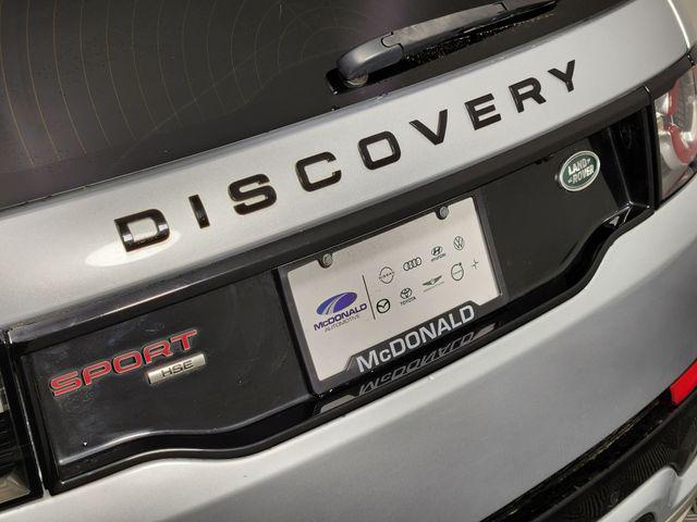 2019 Land Rover Discovery Sport HSE