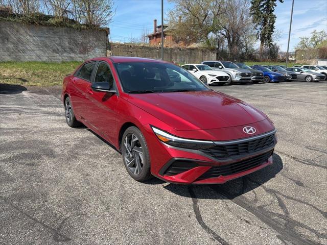 2025 Hyundai Elantra SEL Sport for sale in ERIE, PA