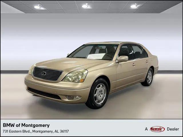 2002 Lexus LS 430 Base for sale in Montgomery, AL