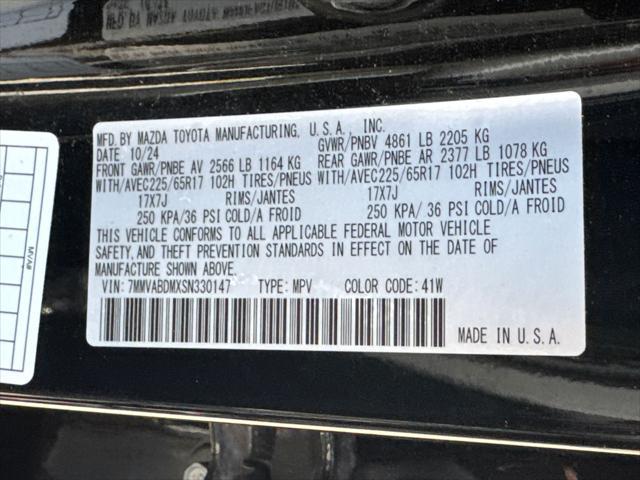 2025 Mazda CX-50 2.5 S Premium Package