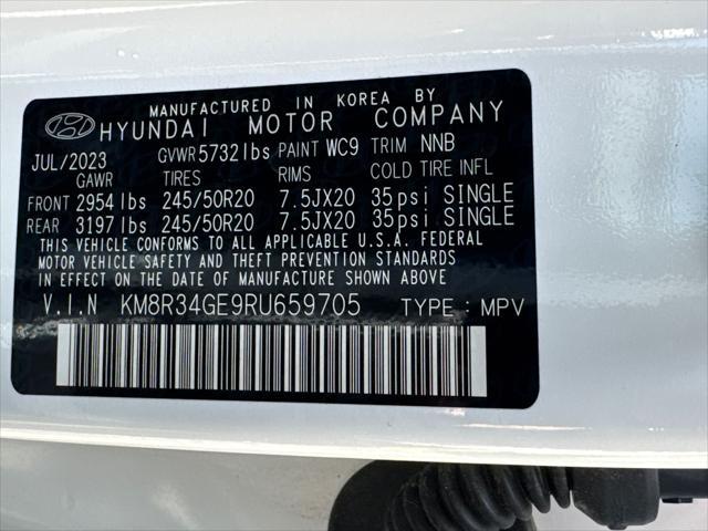 2024 Hyundai Palisade XRT