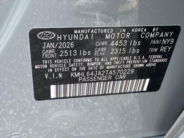 2026 Hyundai Sonata SEL Sport