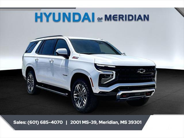 2025 Chevrolet Tahoe 4WD Z71 for sale in MERIDIAN, MS
