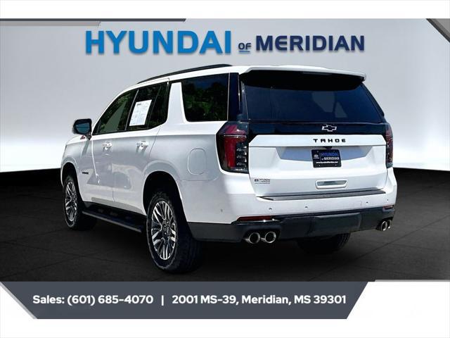 2025 Chevrolet Tahoe 4WD Z71