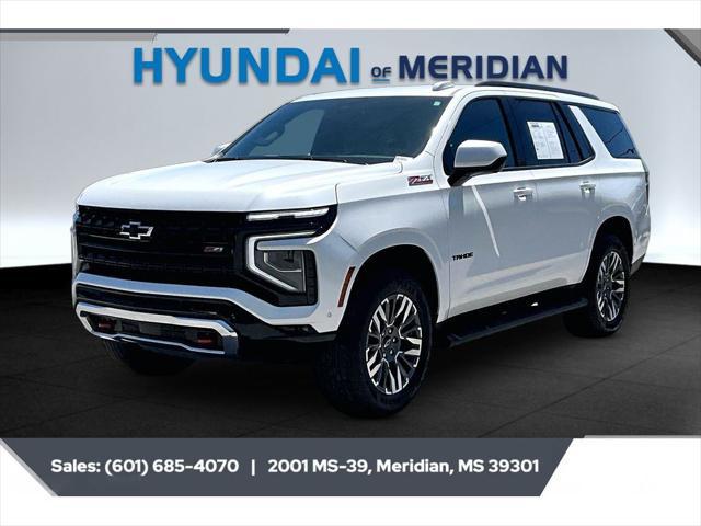 2025 Chevrolet Tahoe 4WD Z71