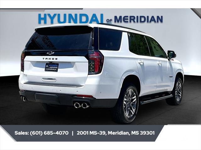 2025 Chevrolet Tahoe 4WD Z71