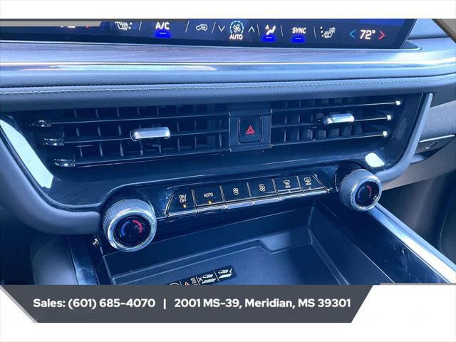 2025 Chevrolet Tahoe 4WD Z71