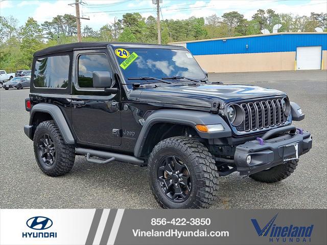 2024 Jeep Wrangler 2-Door Sport S 4x4 for sale in MILLVILLE, NJ