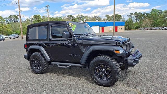 2024 Jeep Wrangler 2-Door Sport S 4x4