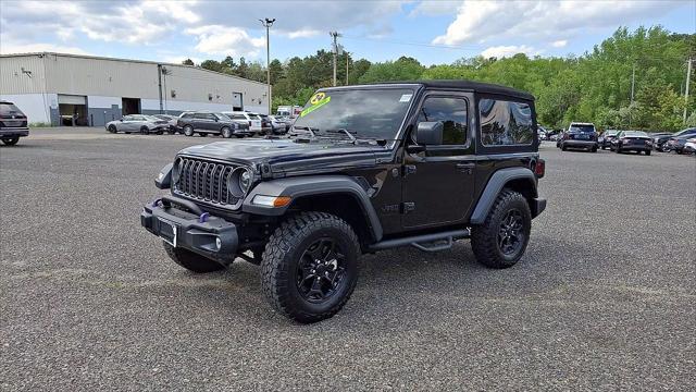 2024 Jeep Wrangler 2-Door Sport S 4x4