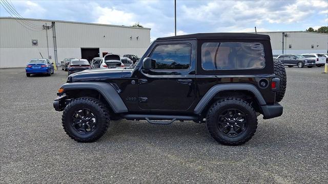 2024 Jeep Wrangler 2-Door Sport S 4x4