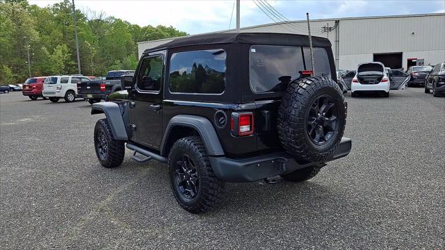 2024 Jeep Wrangler 2-Door Sport S 4x4