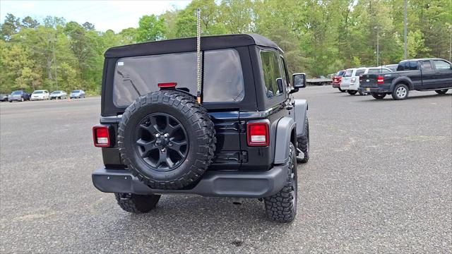 2024 Jeep Wrangler 2-Door Sport S 4x4