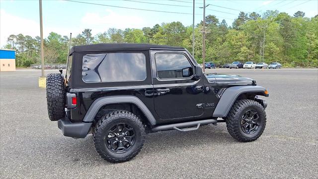 2024 Jeep Wrangler 2-Door Sport S 4x4