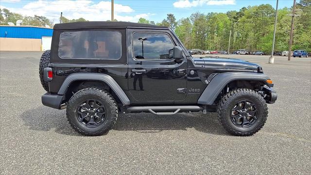 2024 Jeep Wrangler 2-Door Sport S 4x4