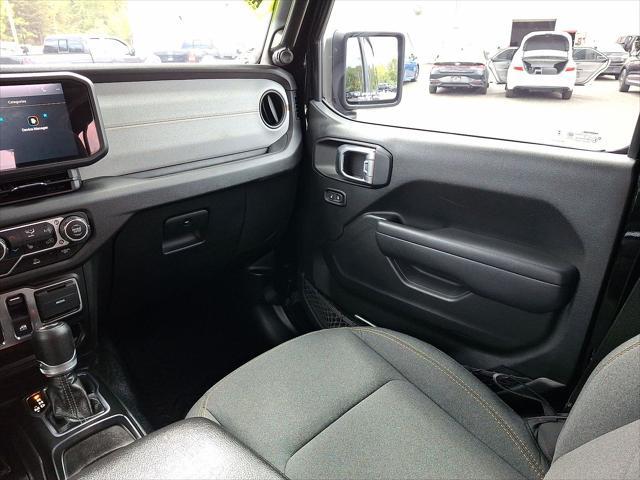 2024 Jeep Wrangler 2-Door Sport S 4x4