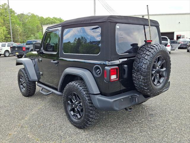2024 Jeep Wrangler 2-Door Sport S 4x4