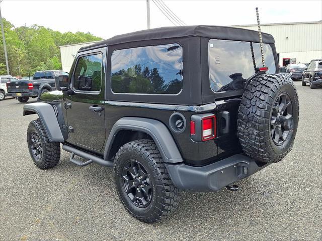 2024 Jeep Wrangler 2-Door Sport S 4x4