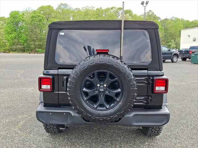 2024 Jeep Wrangler 2-Door Sport S 4x4