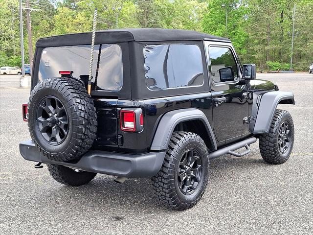 2024 Jeep Wrangler 2-Door Sport S 4x4