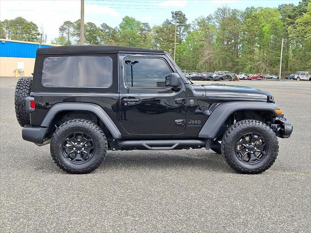 2024 Jeep Wrangler 2-Door Sport S 4x4