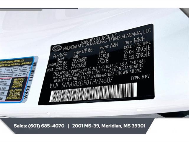 2026 Hyundai Tucson SEL