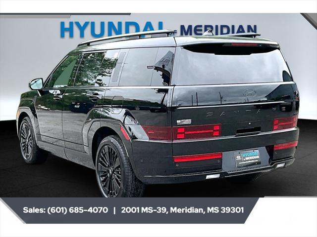 2026 Hyundai Santa Fe Hybrid Calligraphy